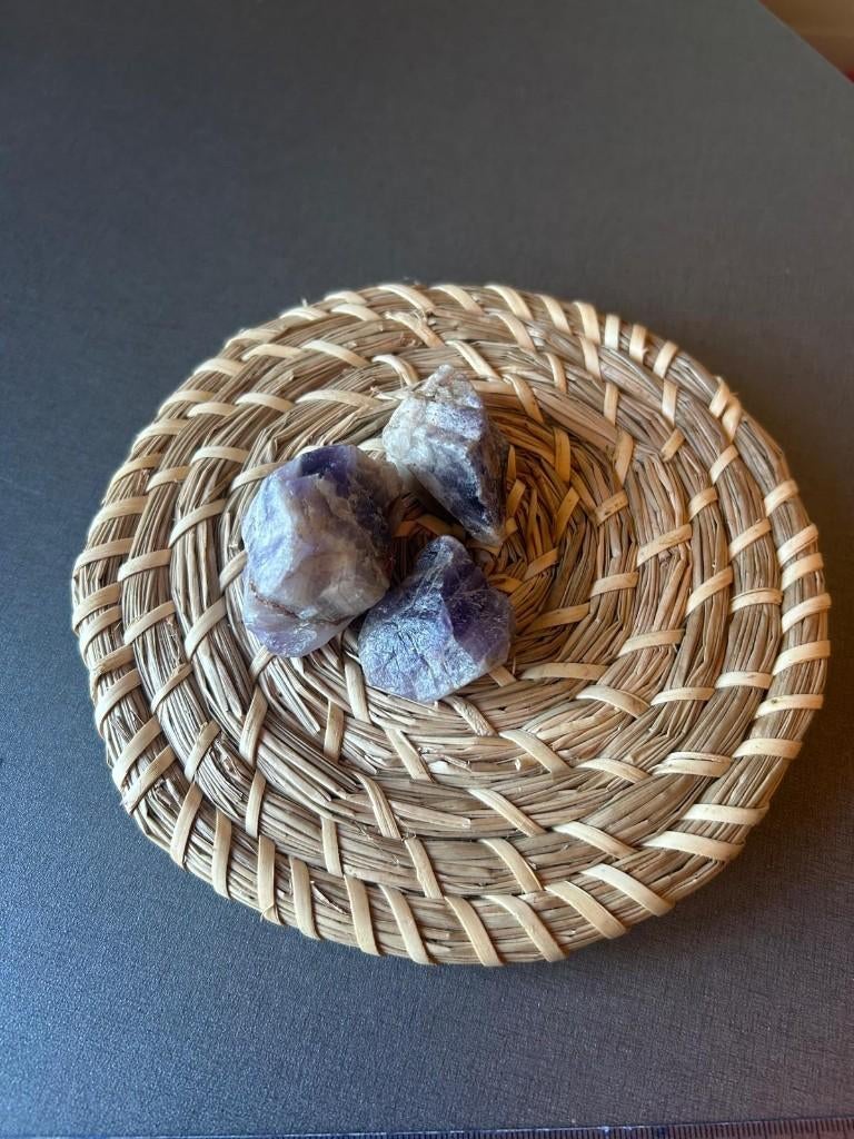 Améthyste brute, Collections, Enlèvement ou Envoi, Minéral