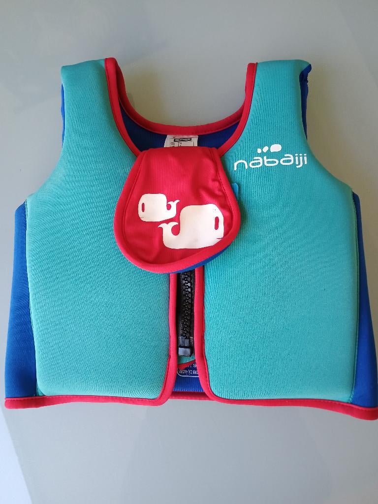 zwemvestje M 18-30 kg, Ophalen, Jongen of Meisje, Zo goed als nieuw, Zwem-accessoire