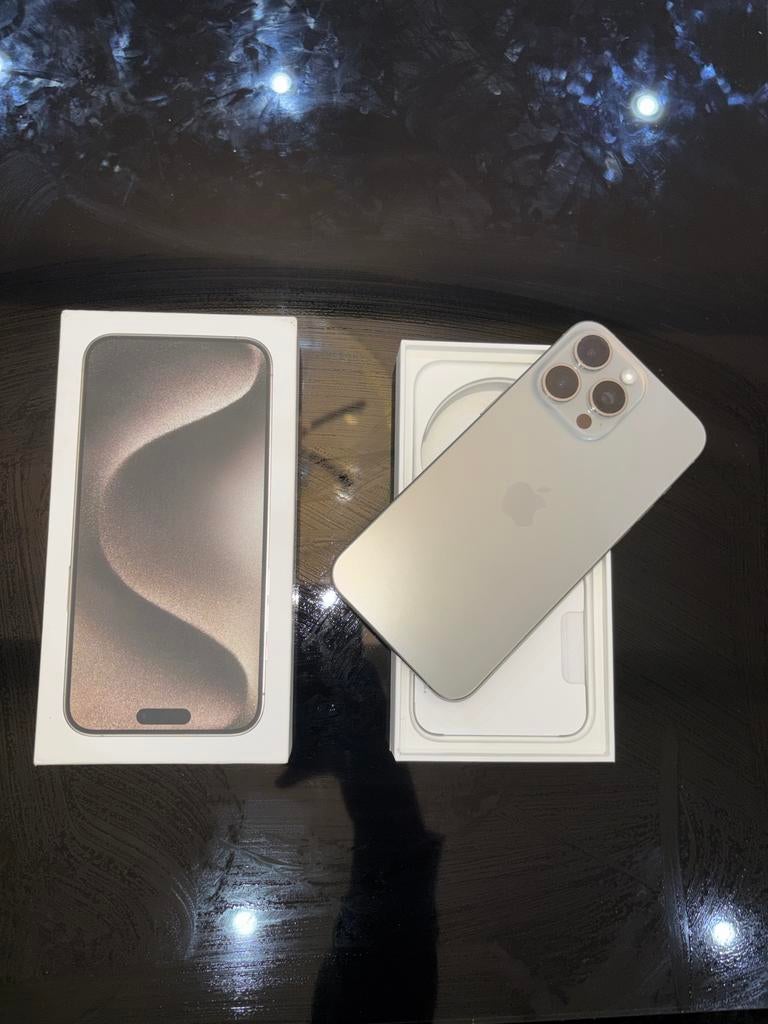 iPhone 15 pro max, Télécoms, Téléphonie mobile | Apple iPhone, Enlèvement ou Envoi, Comme neuf, IPhone 15