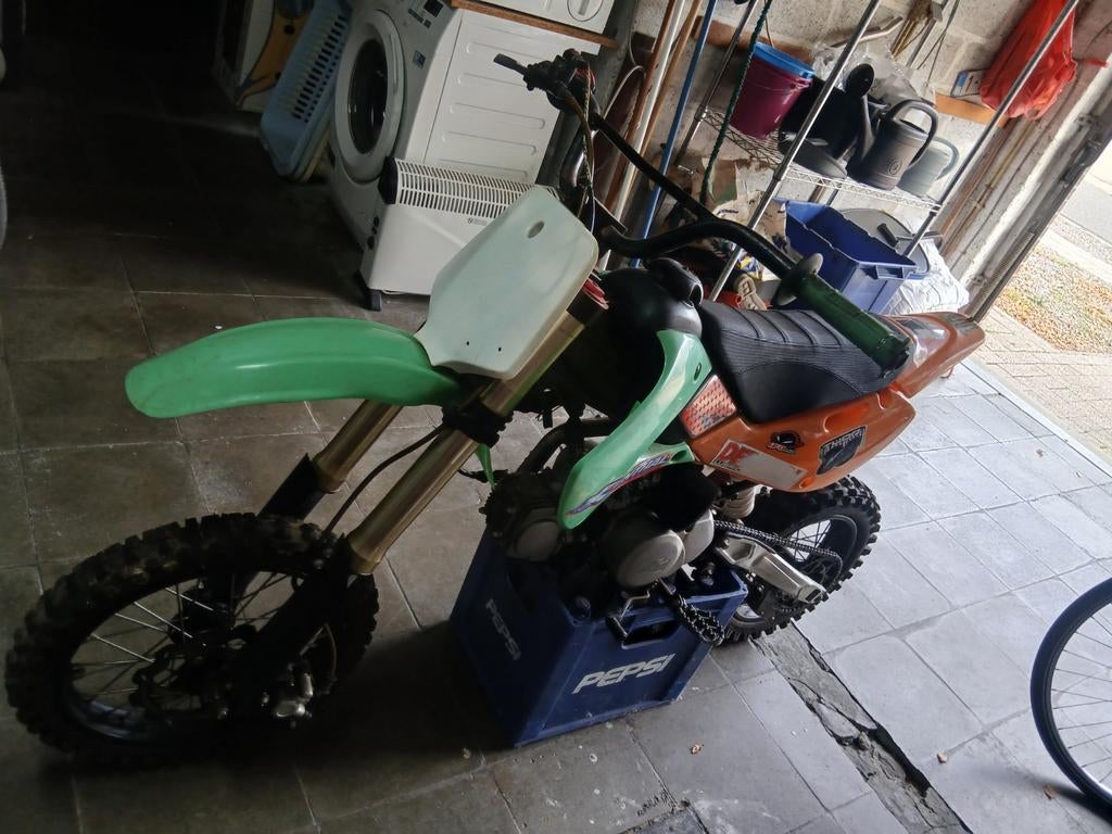 Pitbike 110cc, Ophalen, Apollo, Gebruikt, Pitbike