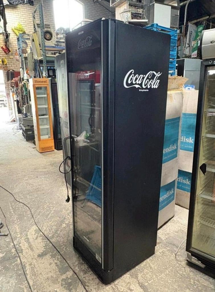 Coca cola ijskast frigo, Ophalen