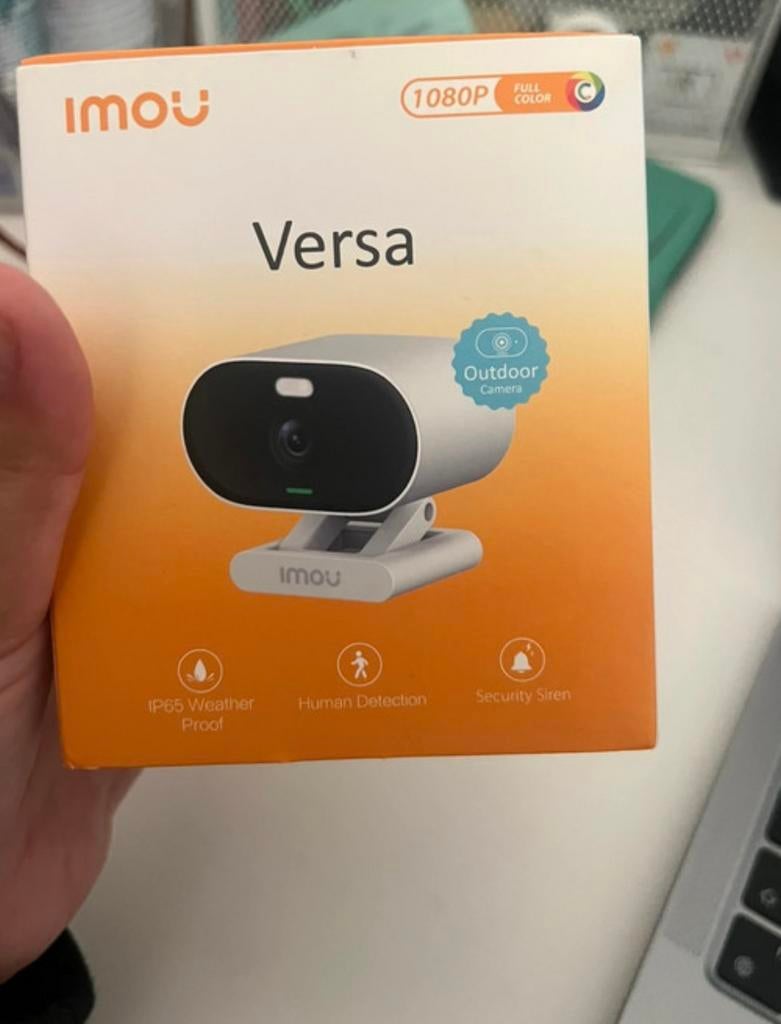 Caméra intérieur et extérieur connecté au smartphone, Ophalen of Verzenden, Nieuw