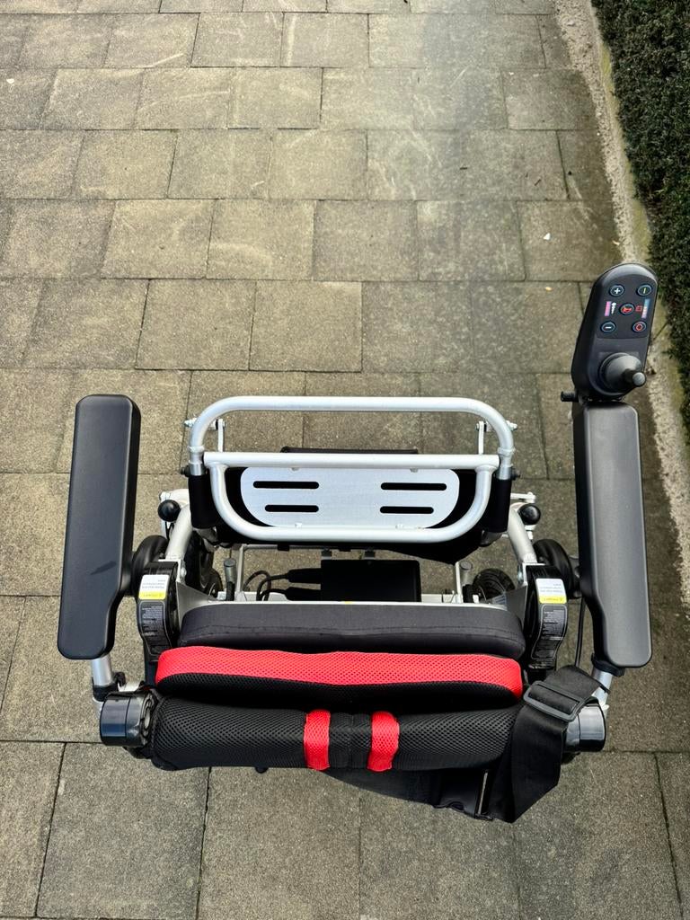 Smart Chair is een unieke vouwbare elektrische rolstoel, Diversen, Rolstoelen, Ophalen of Verzenden, Inklapbaar, Zo goed als nieuw