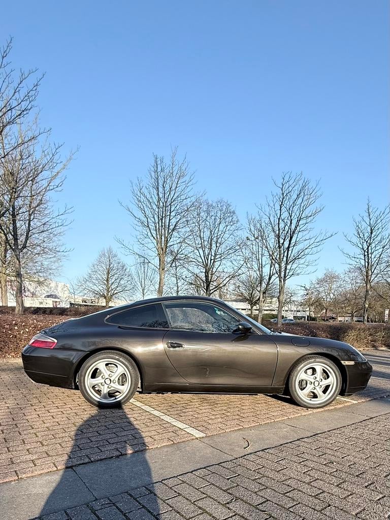 Porsche 911 996 MK1 van 2000 Bijna oldtimer, Auto's, Porsche, Automaat, Achterwielaandrijving, Zwart, Overige kleuren