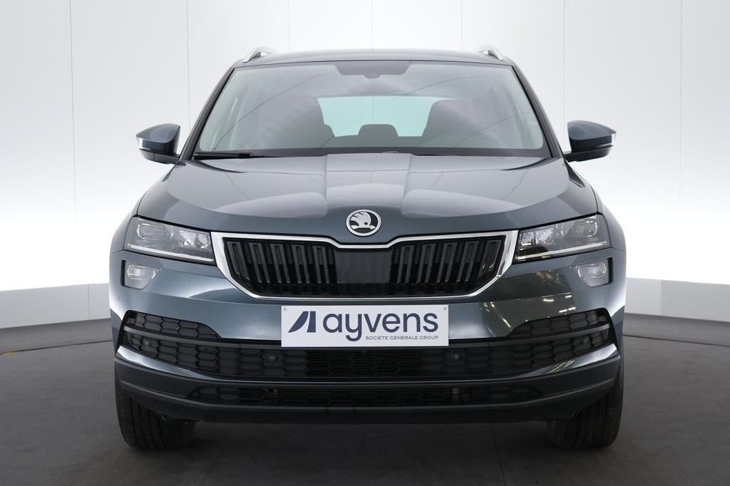 (2BGY638) SKODA KAROQ, Auto's, Skoda, Stof, Gebruikt, 116 pk, Karoq