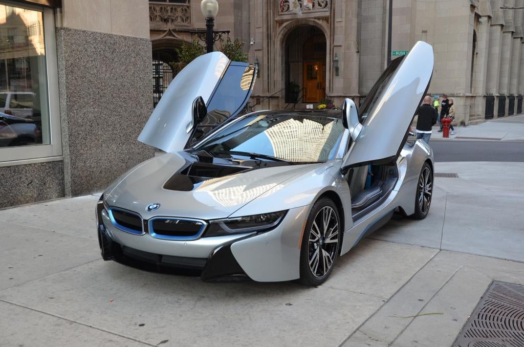 Bmw i8 in perfecte staat, Autos, BMW, Cuir, Argent ou Gris, Achat, 2 portes