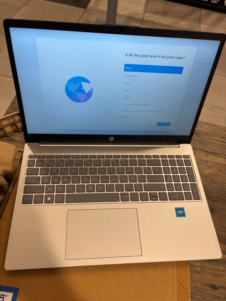 HP laptop, Computers en Software, Windows Laptops, 8 GB, Nieuw, Ophalen of Verzenden, Azerty