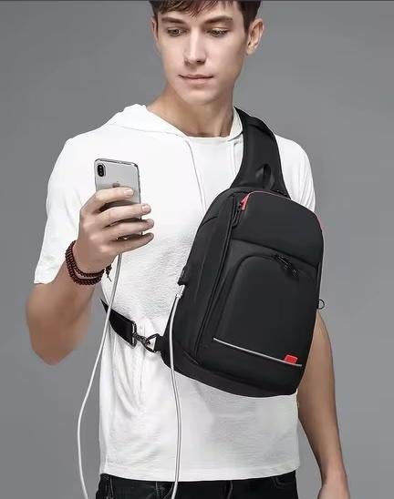 9.7 " Crossbody Schoudertas met Usb aansluiting (nieuw), Handtassen en Accessoires, Tassen | Schoudertassen, Ophalen, Nieuw