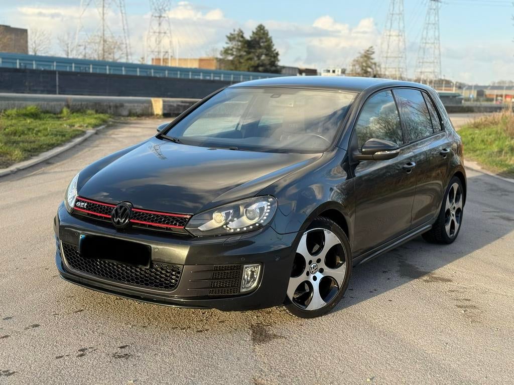 Vw golf 6 GTI AUTOMAAT 2.0 benzine, Auto's, Automaat, Golf, Particulier, Te koop