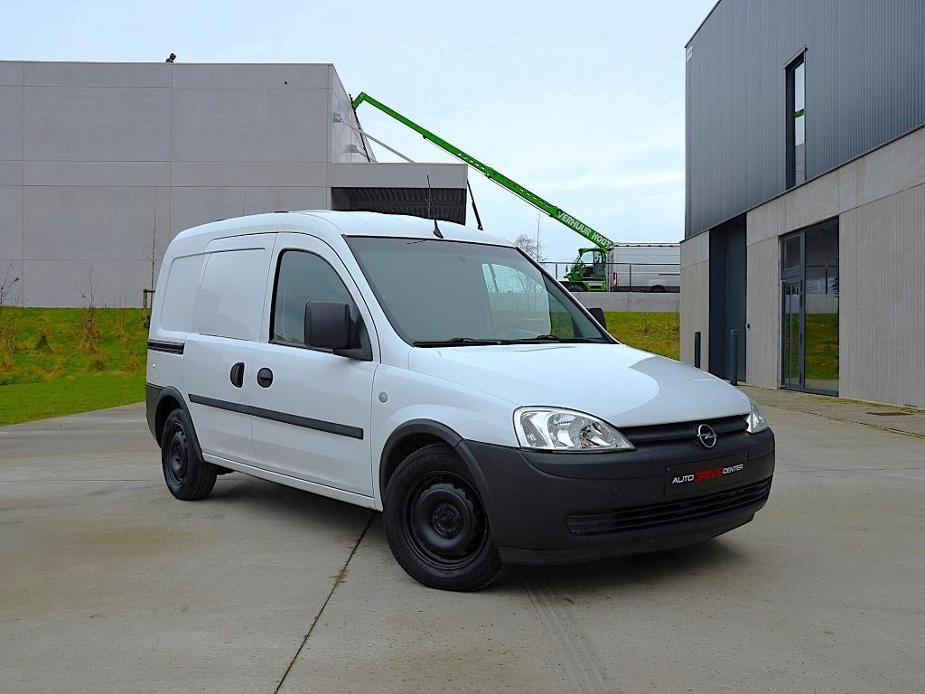 ✅Opel Combo 1.3CDTi - Lichte vracht, Auto's, Opel, Voorwielaandrijving, 4 cilinders, Wit, Bedrijf
