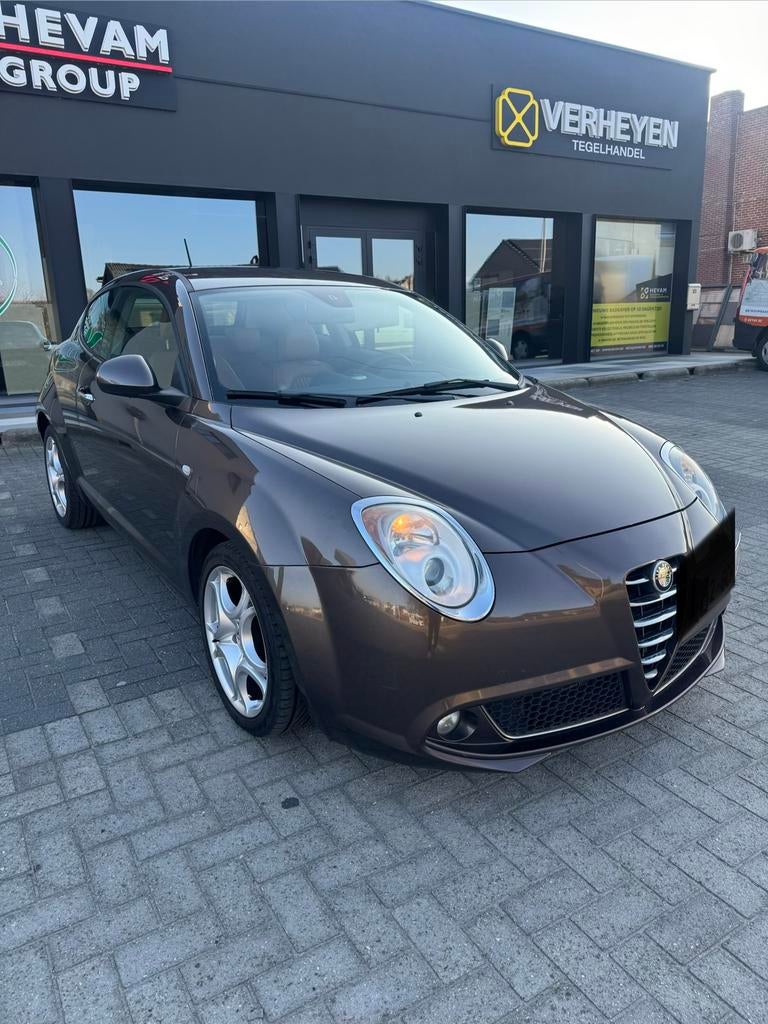 Alfa Romeo MiTo 1.3JTD, Autos, Alfa Romeo, Achat, Ordinateur de bord, Diesel, Particulier
