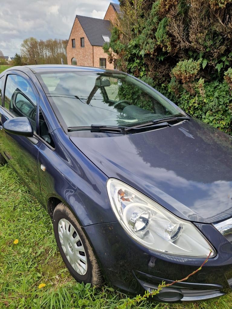 Opel corsa 1.2, Autos, Opel, Achat, Boîte manuelle, Particulier, Tissu