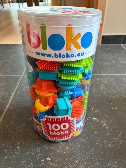 Bloko 100 blokken, Kinderen en Baby's, Ophalen of Verzenden