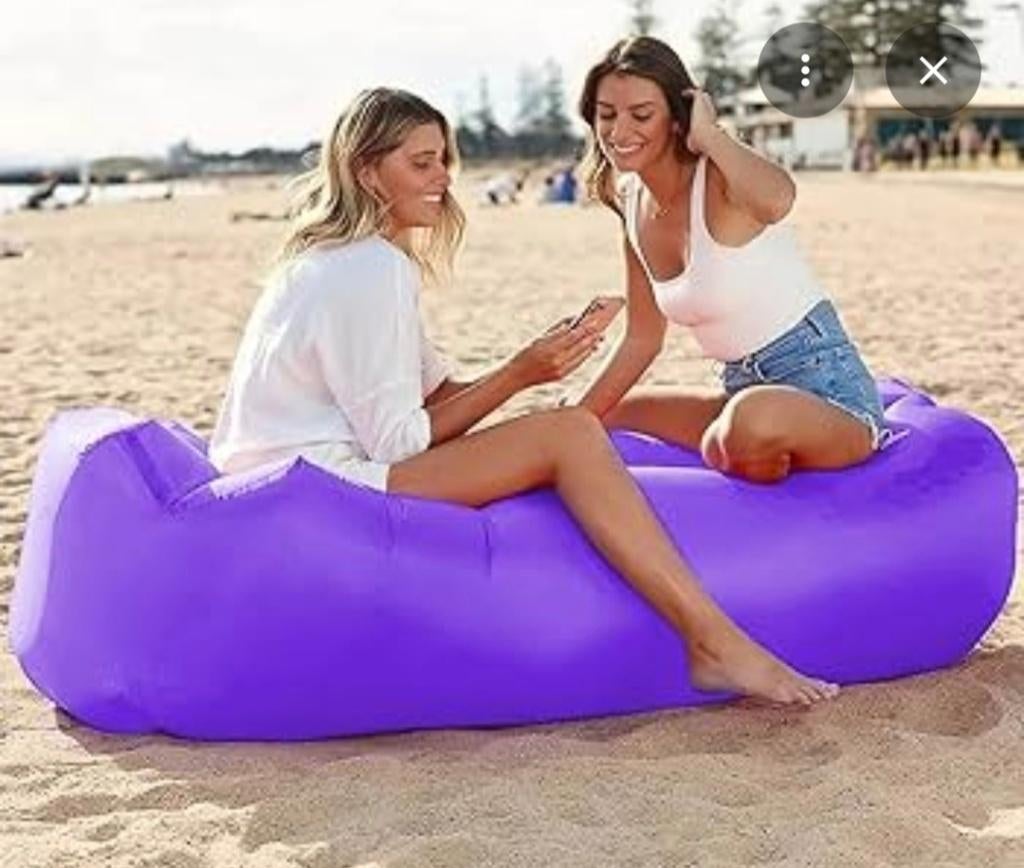 Hamac gonflable, Jardin & Terrasse, Hamacs, Neuf, Pliable, Enlèvement, Multi-personne