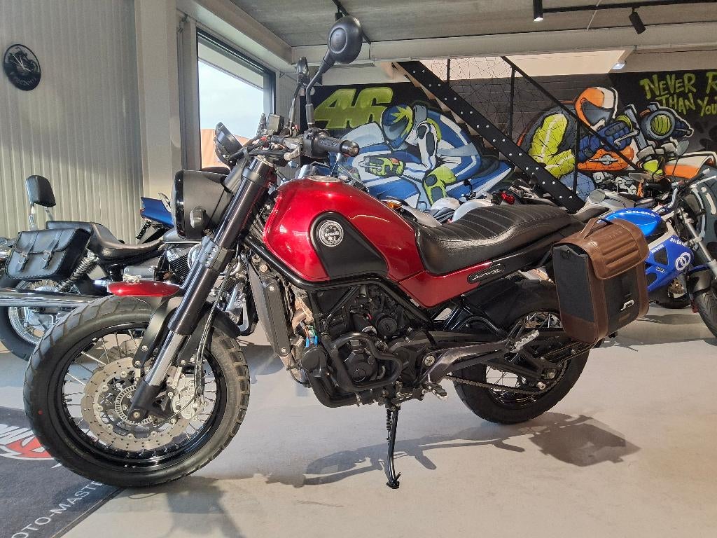 Benelli Leoncino 500 trail A2 Met 2 jaar Garantie!, Motos, Entreprise, 2 cylindres, 12 à 35 kW, ABS