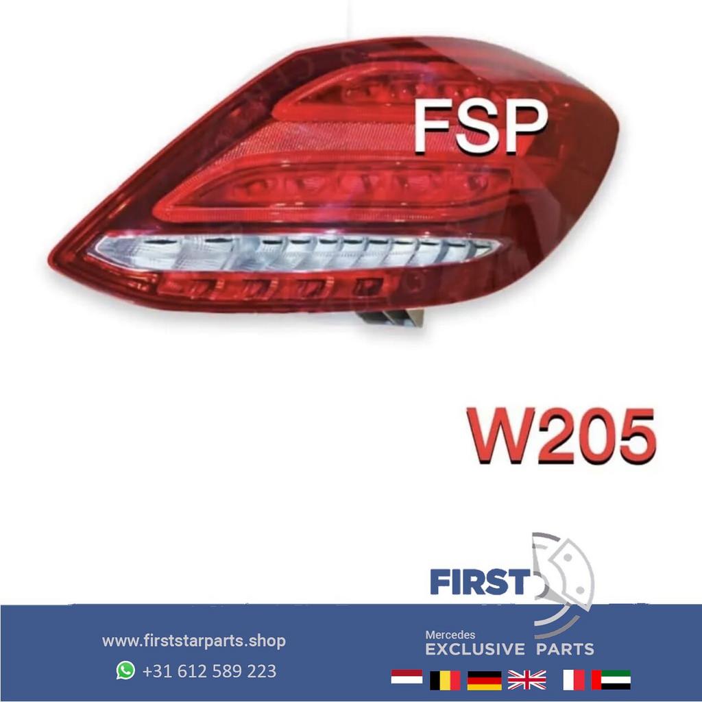 W205 LED ACHTERLICHT RECHTS origineel Mercedes C Klasse 2014