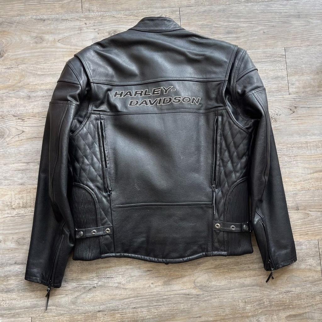 Nieuwe Originele Harley davidson lederen vest xxl, Motoren, Kleding | Motorkleding, Ophalen, Nieuw zonder kaartje, Heren, Jas | leer