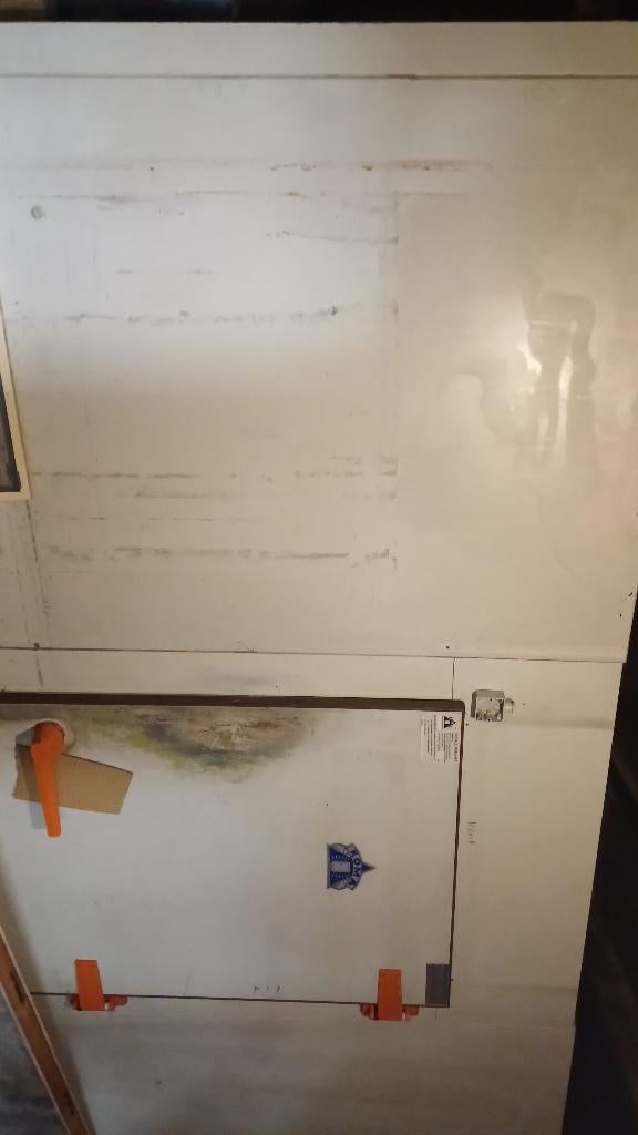 Koelcel, Ophalen, Gebruikt, Overige materialen