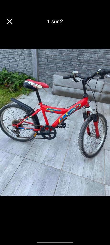 2 vélos bmx, Enlèvement, Comme neuf, 16 à 20 pouces
