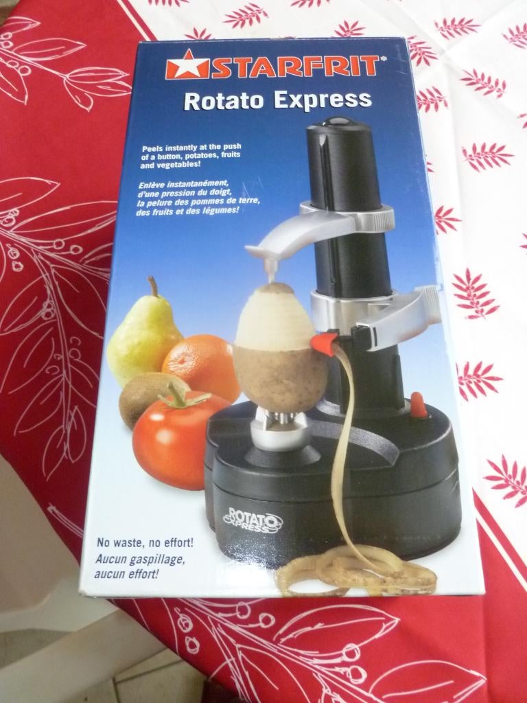 pêle fruits et legumes électrique, Electroménager, Enlèvement ou Envoi, Neuf, Électrique