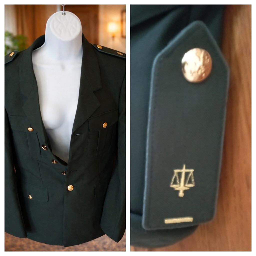 683) jasje ABL juridische (inclusief exclusief verhaal), Ophalen of Verzenden, Landmacht