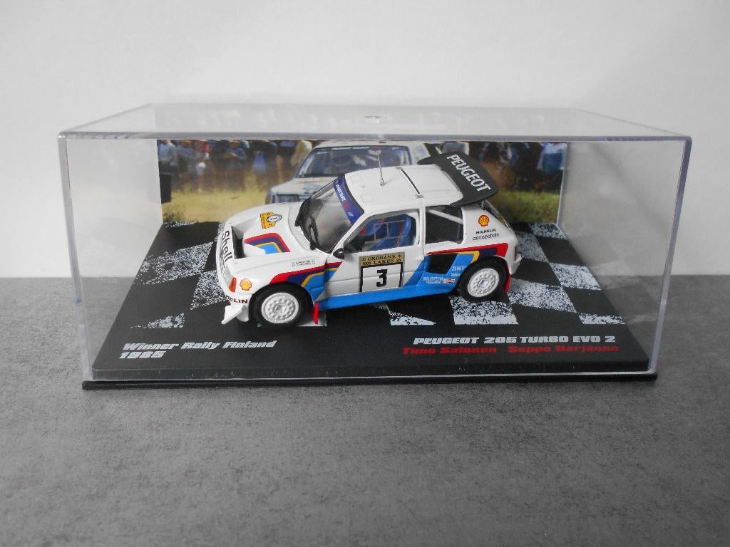 Peugeot 205 turbo Evo 2-Winner Rally Finland 1985, Ophalen, Nieuw, Auto