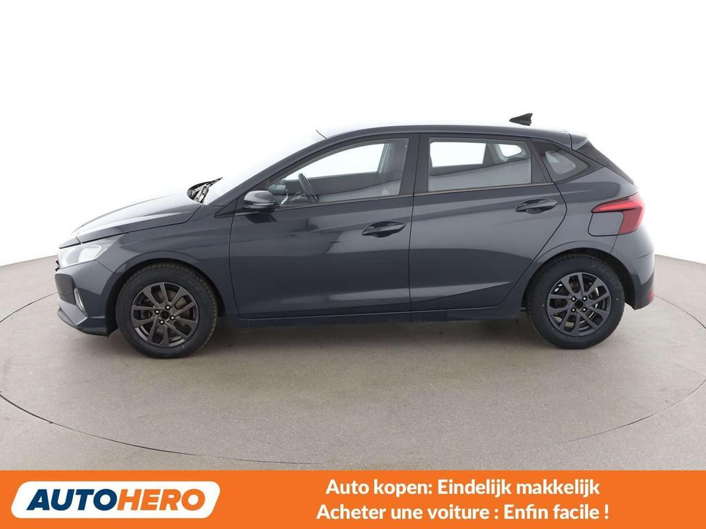 Hyundai i20 1.0 TGDI Klass (bj 2021), Auto's, 118 g/km, Stof, Gebruikt, Euro 6