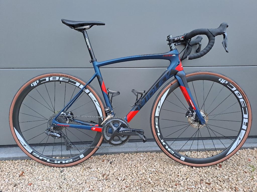 Ridley Fenix SL disc - maat 54 - Ultegra DI2 - carbon, Fietsen en Brommers, Ophalen, Gebruikt, Carbon, Meer dan 20 versnellingen