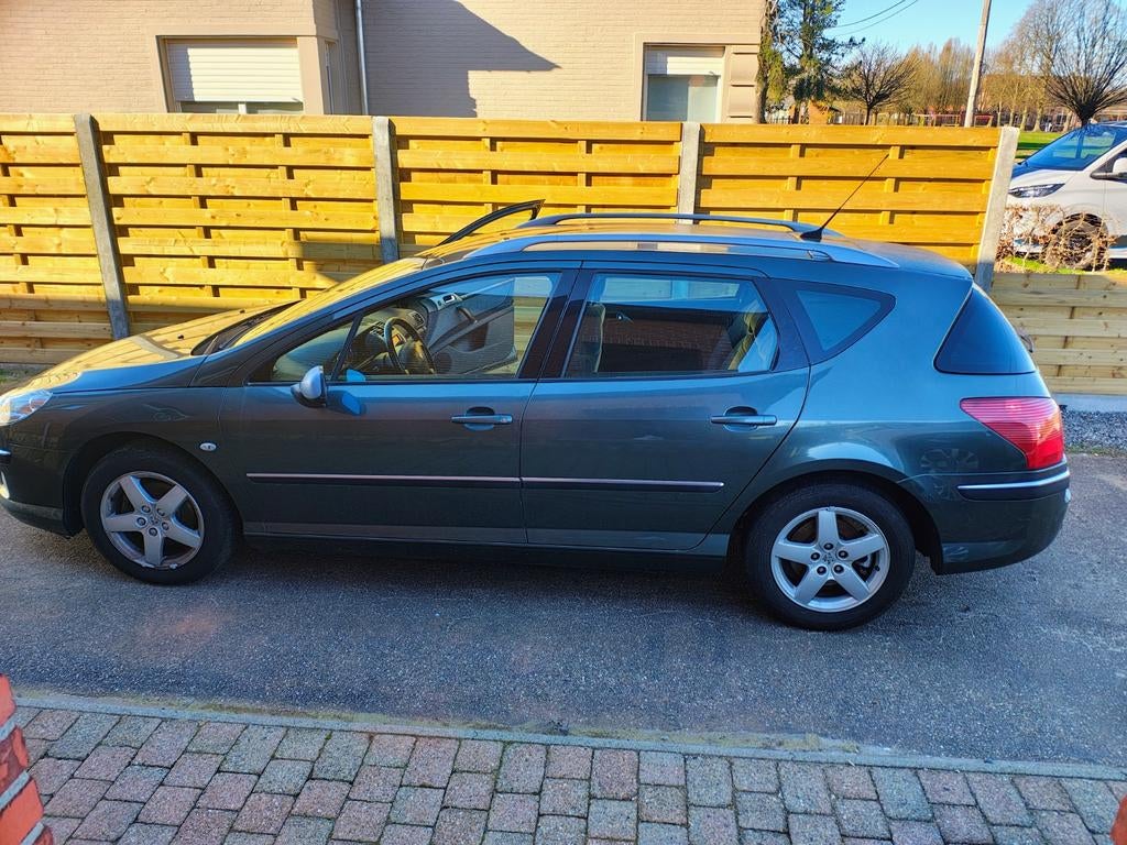 Peugeot 407 sw 1.6diesel  164.000km, Autos, Achat, Diesel, Particulier, ABS