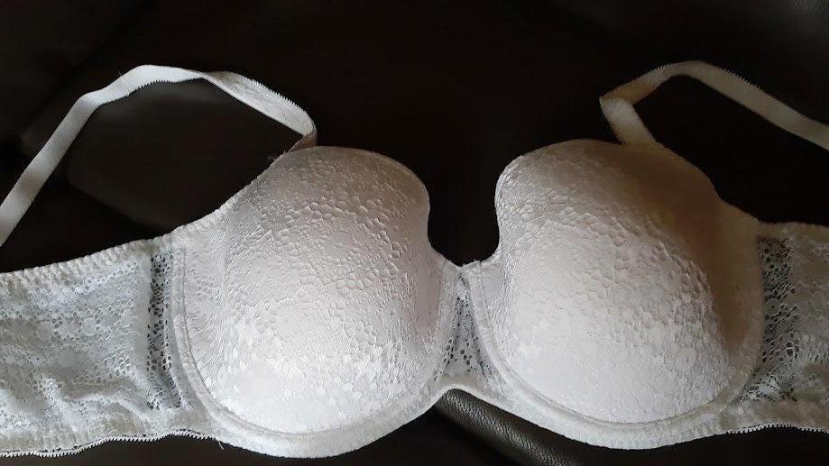 Primadonna Twist séduisant forme de cœur séduisant 75D F90D, Prima Donna, Enlèvement ou Envoi, Blanc, Soutien-gorge