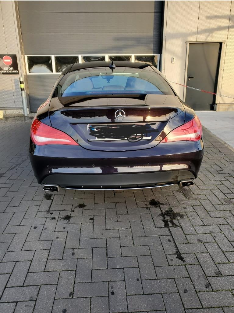 Mercedes CLA 220 cdi 2014, Auto's, Mercedes-Benz, Overige kleuren, Leder, 165 g/km, Particulier