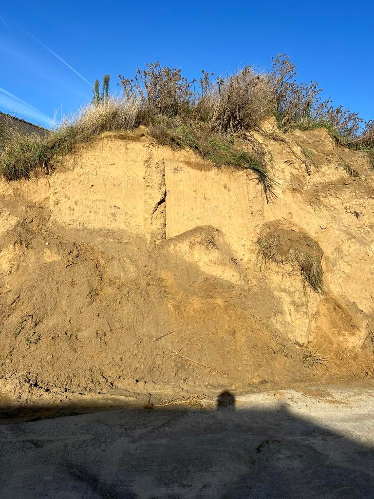 Zavelgrond - gratis af te halen, Tuin en Terras, Zand, Ophalen, Zo goed als nieuw