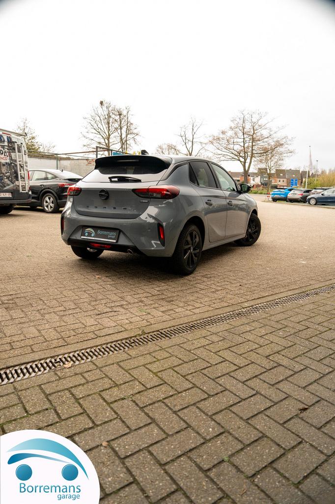 Opel Corsa OPEL CORA 1.2 HYBRIDE  74 KW CAMERA / VERDUISTER, Auto's, Opel, 0 min, Zwart, 0 kg, Bedrijf