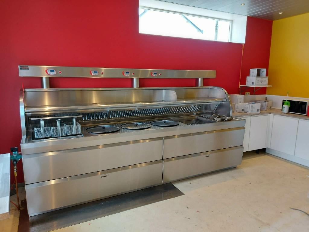 Grande friteuse multifonctions ultra complète, Articles professionnels, Enlèvement, Snacks