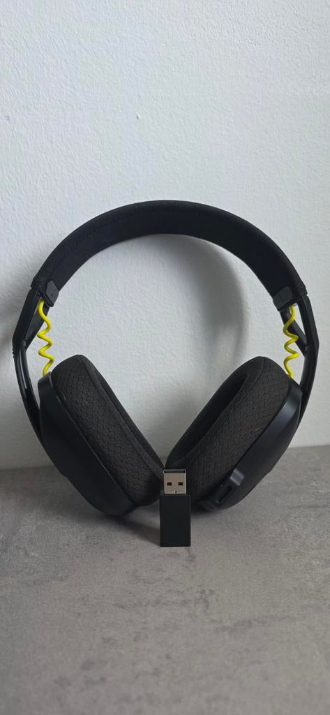 Logitech G435 LIGHTSPEED Wireless Gaming Headset – Topstaat, Computers en Software, Headsets, Zo goed als nieuw, Over-ear, Draadloos