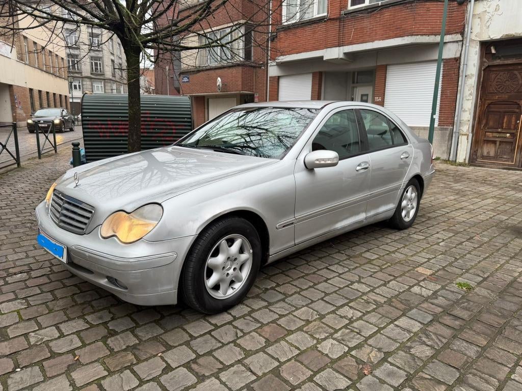 Mercedes C200 Elegance 1e eigenaar met compleet notitieboek, Auto's, Mercedes-Benz, Testrit aan huis, Elektrische ramen, Bedrijf