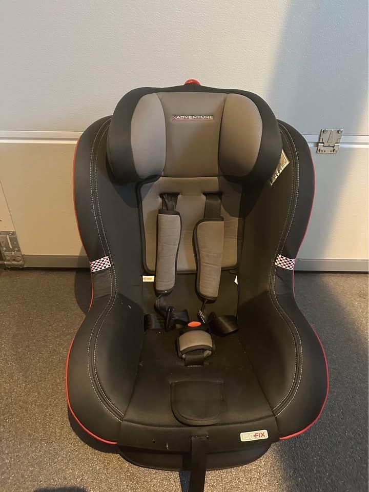 XAdventure Autozitje t.e.m.18kg met Isofix, Kinderen en Baby's, Autostoeltjes, Gebruikt, 0 t/m 18 kg, Verstelbare rugleuning, Isofix
