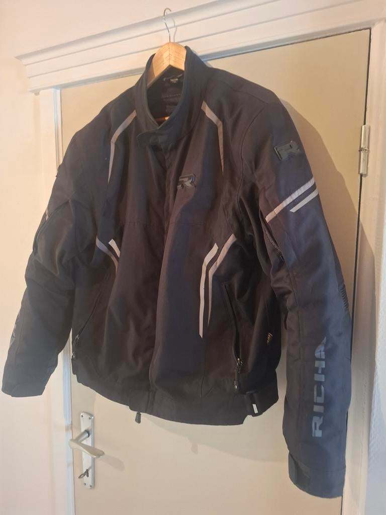 Veste de moto Richa, Motos, Enlèvement ou Envoi, Richa, Hommes, Manteau | tissu
