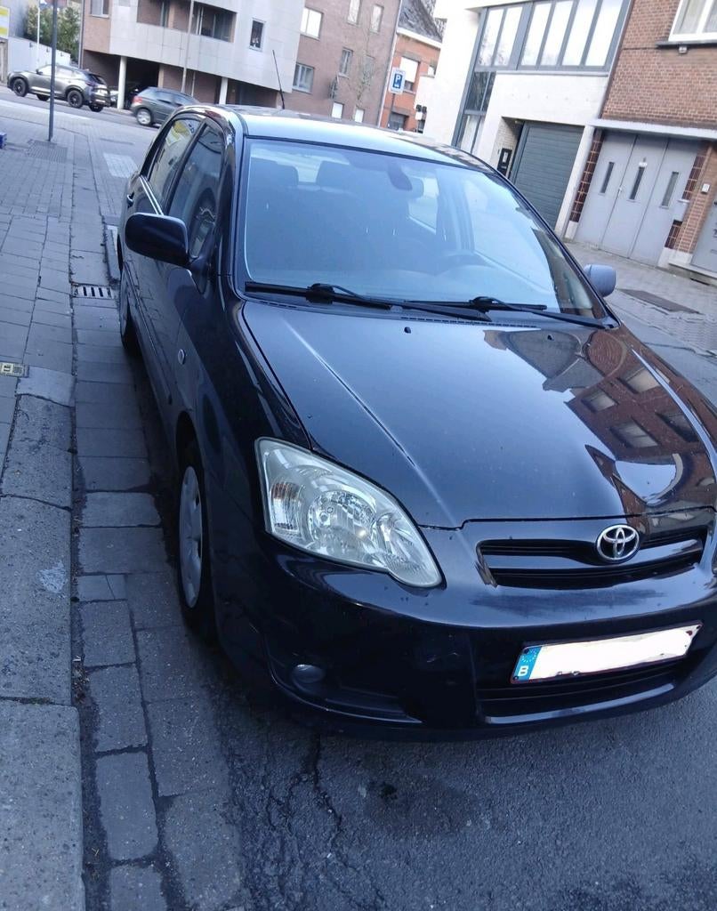 Toyota corolla 1.4 diesel 5-deurs, Autos, Airbags, Boîte manuelle, Noir, 5 portes