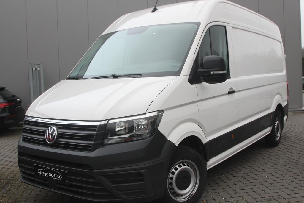 Volkswagen Crafter 2.0 TDI L3H3 - 70.000KM - 2023, Autos, Volkswagen, Achat, 3 places, Electronic Stability Program (ESP), Autre carrosserie