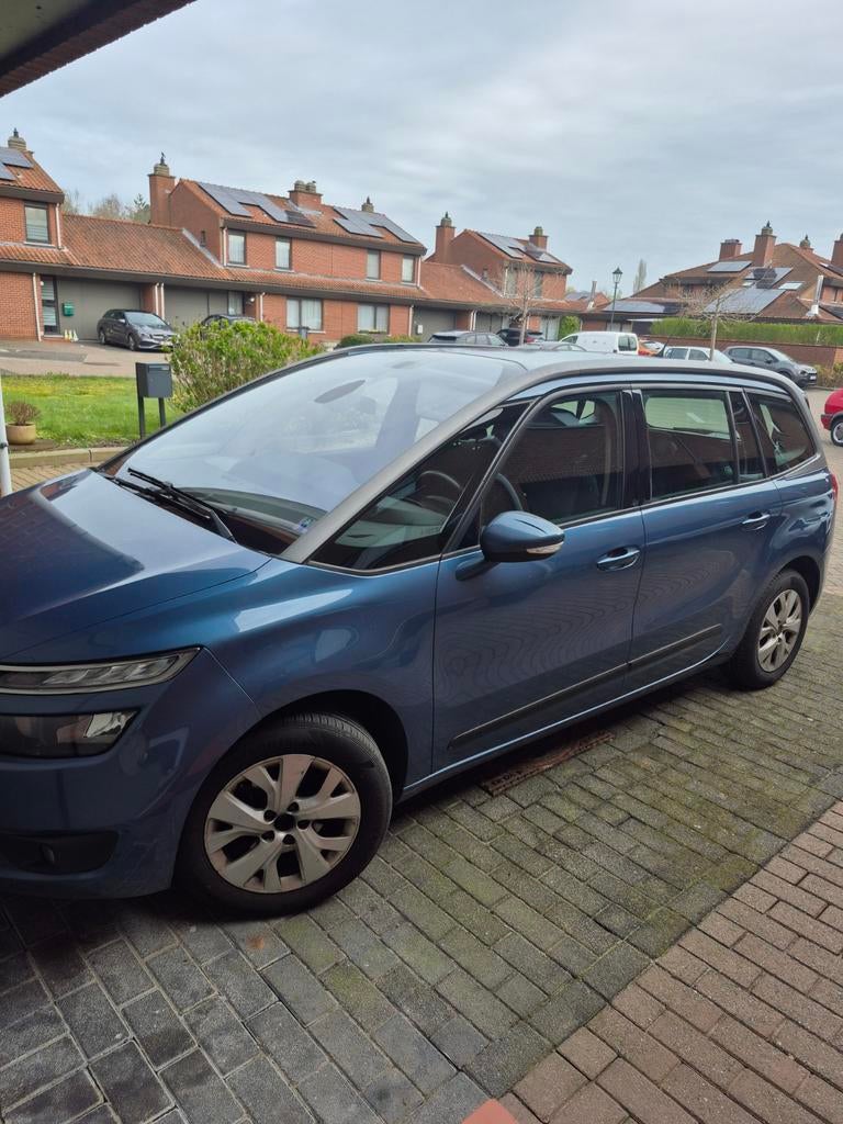 Citroen C 4 grand picasso 1.6 diesel, Autos, Citroën, Euro 5, Achat, Boîte manuelle, C4 (Grand) Picasso