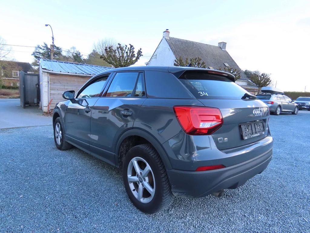 Audi Q2 Q2 30 TDi (EU6d-TEMP) (bj 2019), Gebruikt, 4 cilinders, Leder, Bedrijf