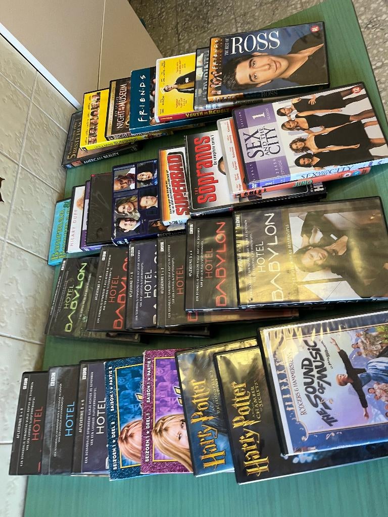 dvd film, Cd's en Dvd's, Dvd's | Actie, Vanaf 16 jaar, Ophalen, Gebruikt, Overige genres