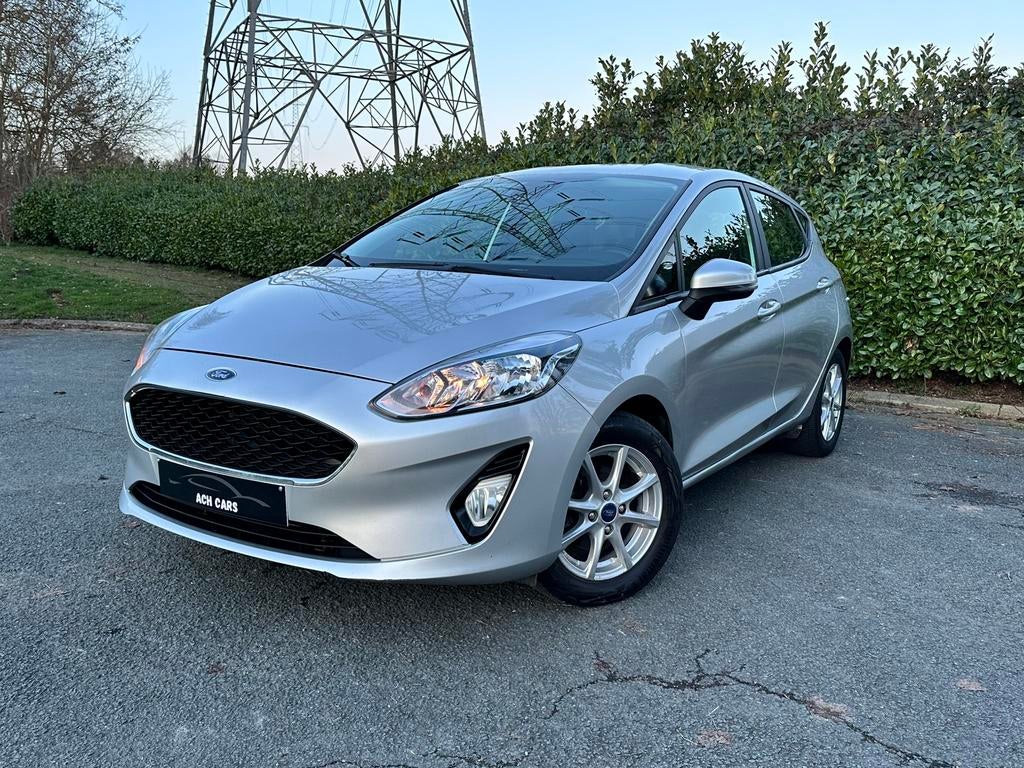 Ford Fiesta 1.1 Benzine 2018 €6b 128.000km Airco scherm CarP, Auto's, Voorwielaandrijving, Stof, Euro 6, USB