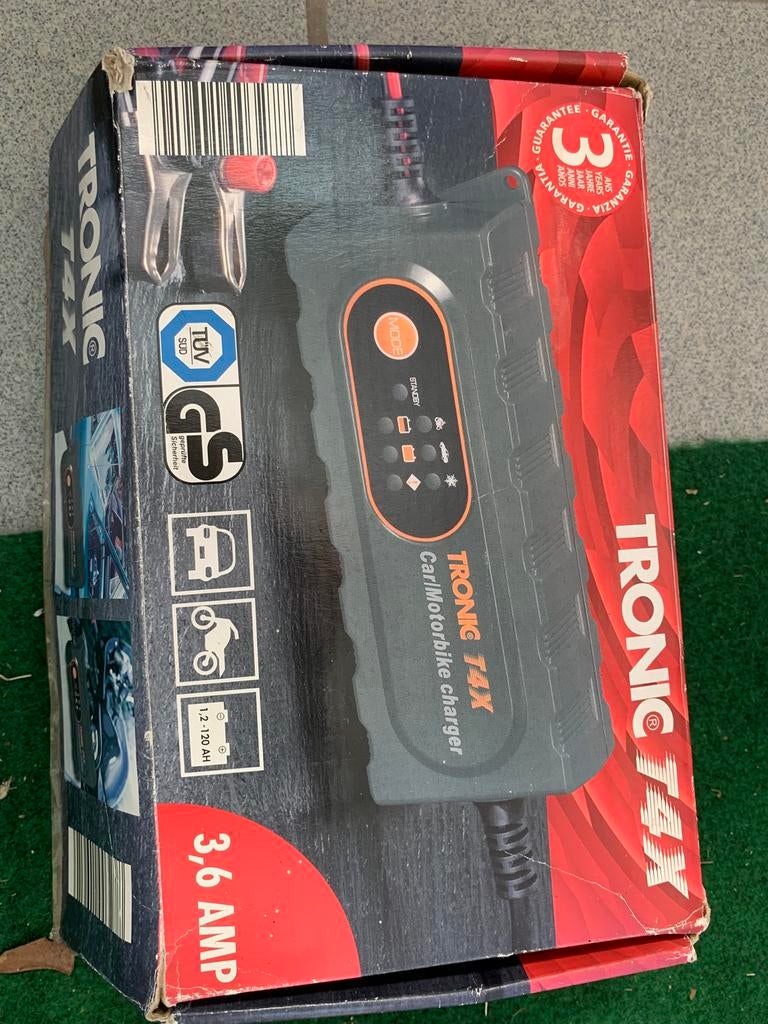 chargeur de batterie, Enlèvement, Utilisé