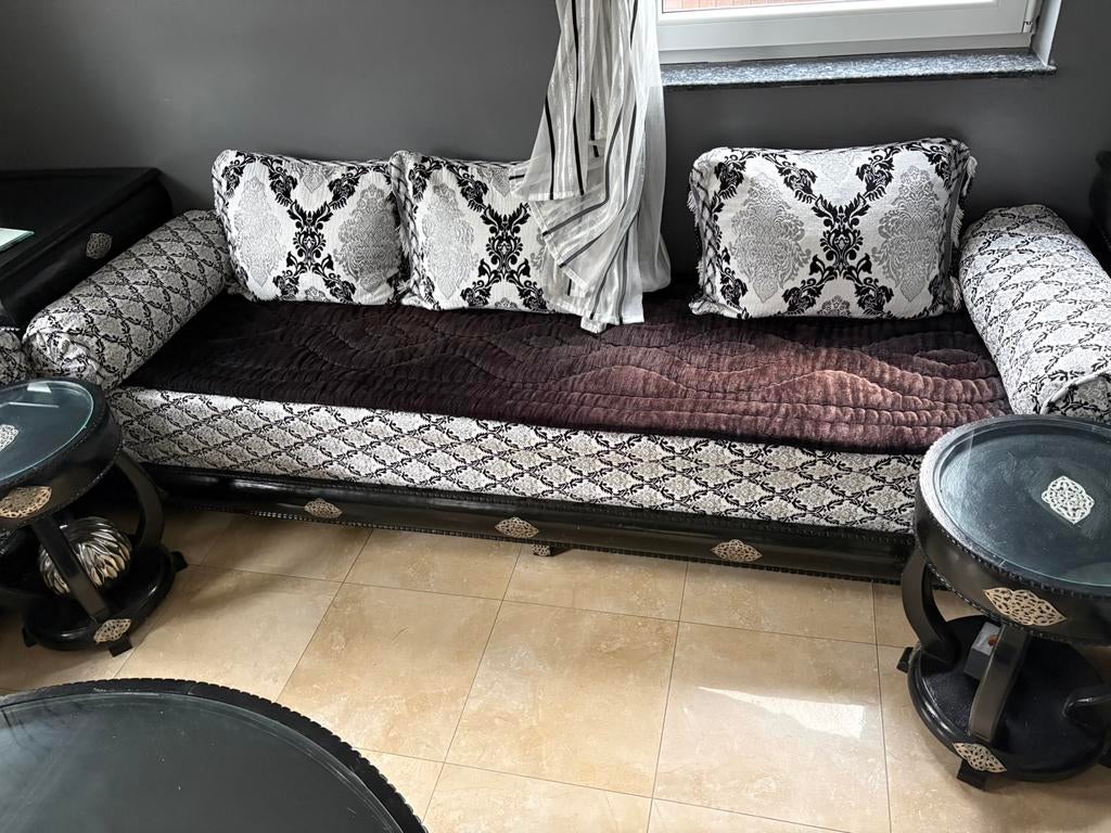 Salon marocain, Enlèvement, Comme neuf, Bois