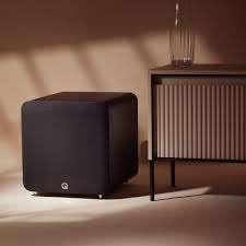 Q-Acoustics sub120 wit of zwart (demomodellen), Audio, Tv en Foto, Luidsprekerboxen, Subwoofer, Nieuw, 120 watt of meer, Ophalen