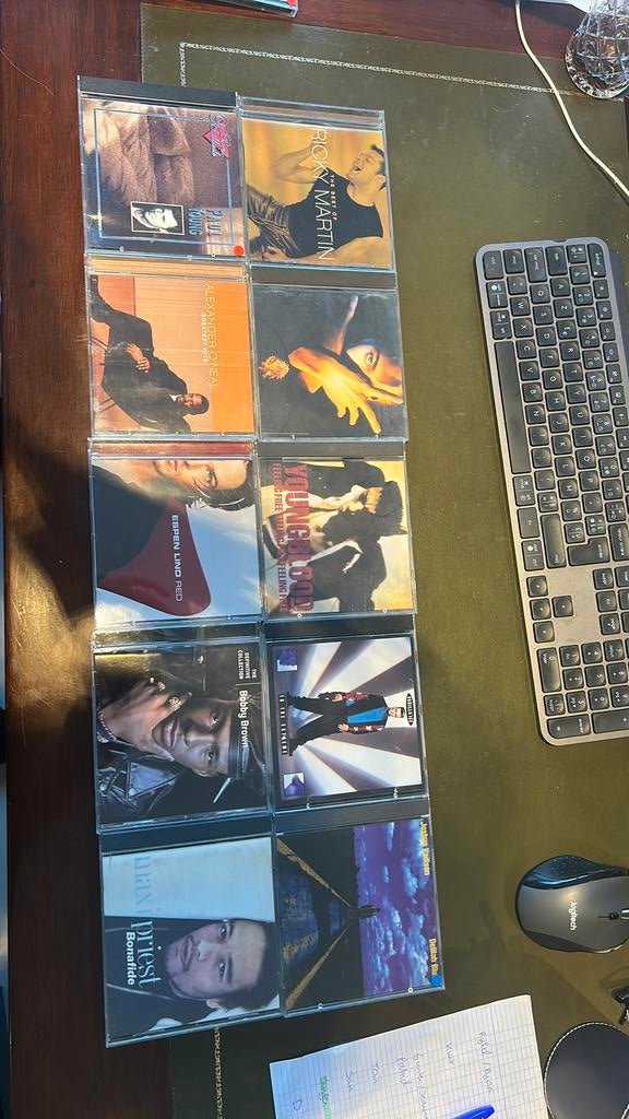 Einzelgangers - 10 CD's voor 5 euro = 0,5 euro per stuk, Cd's en Dvd's, Cd's | Pop, Ophalen of Verzenden, Gebruikt