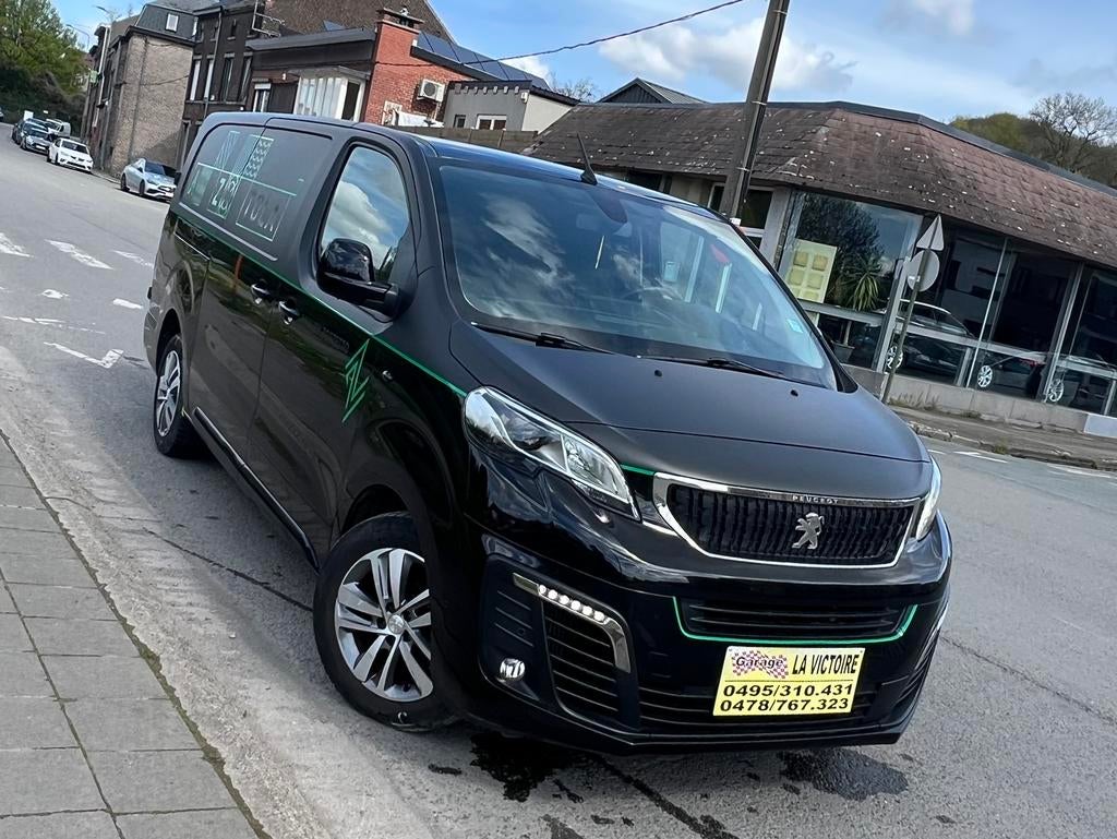 Peugeot Expert 2.0 HDi lond châssis 2019 annee 0032478767323, Autos, Cuir, Achat, Euro 6, Entreprise