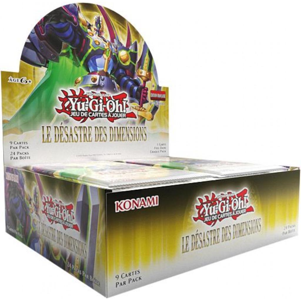 Yu-Gi-Oh Display 24 Boosters FR Désastre des Dimensions, Hobby & Loisirs créatifs, Jeux de cartes à collectionner | Yu-gi-Oh!